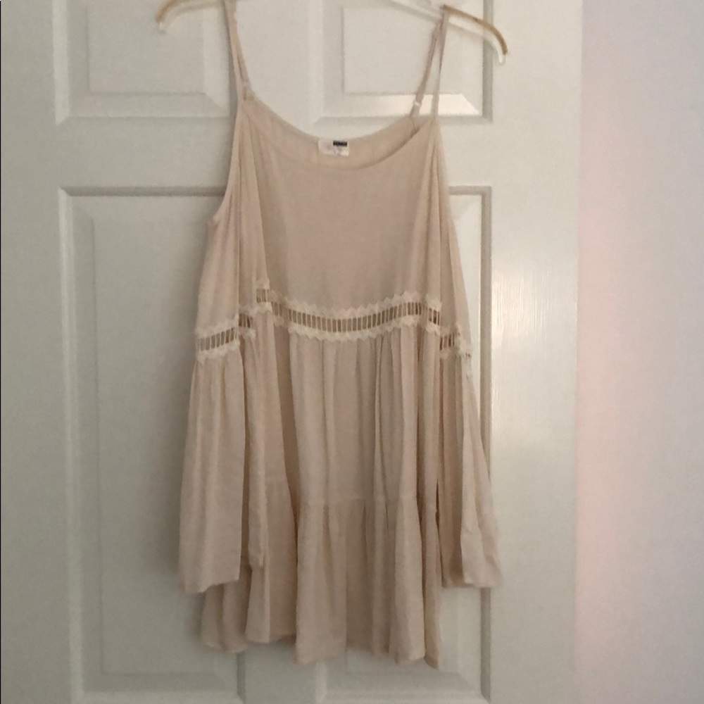 LF Cold-shoulder Sun Dress